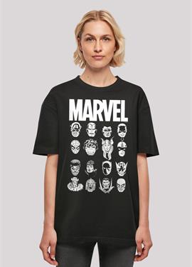 MARVEL COMICS - футболка print