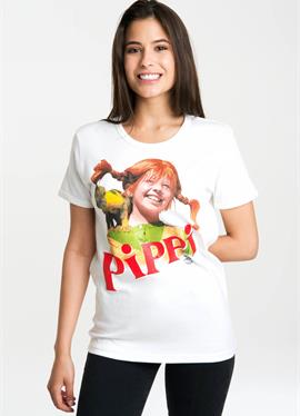 Футболка PIPPI LANGSTRUMPF - футболка print