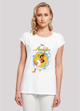 DISNEY ALADDIN ROPE SWING - футболка print