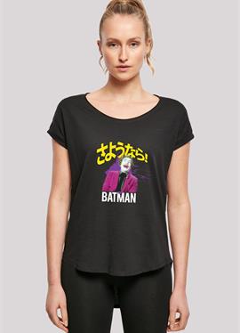 DC COMICS SUPERHELDEN BATMAN TV SERIE JOKER SPLAT - футболка print