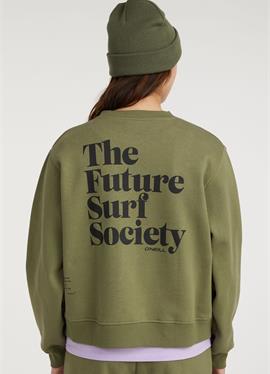 FUTURE SURF SOCIETY CREW - толстовка