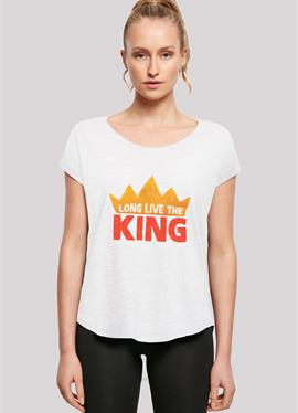 DISNEY KÖNIG DER LÖWEN MOVIE LONG LIVE THE KING - футболка print