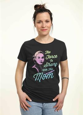 STAR WARS: CLASSIC PADME FORCE MOM - футболка print