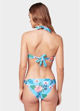 С цветочный принт - Bikini-Top