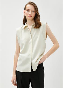 MIX - блузка рубашечного покроя
