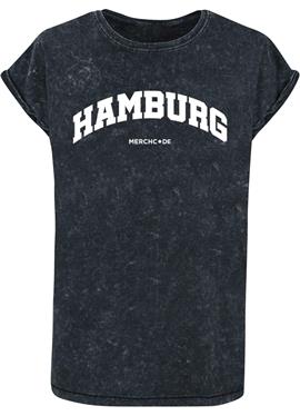 HAMBURG WORDING - футболка print