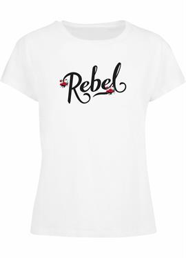FRIDA KAHLO REBEL ONE BOX TEE - футболка print