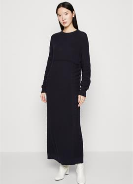 UMA O NECK DRESS - вязаное платье