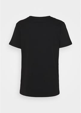 FOUNDATION LOGO TEE - футболка print DKNY