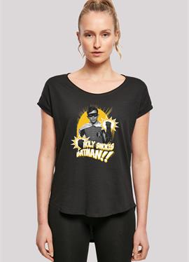 DC COMICS BATMAN TV SERIES ROBIN HOLY SMOKES - футболка print