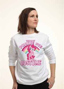 MY LITTLE PONY PINKIE PIE COSTUME - толстовка