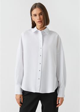 Блузка рубашечного покроя