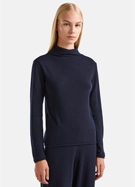 LONG SLEEVE FUNNEL NECK RE - кофта