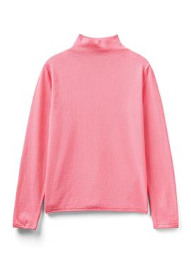 LONG SLEEVE FUNNEL NECK RE - кофта