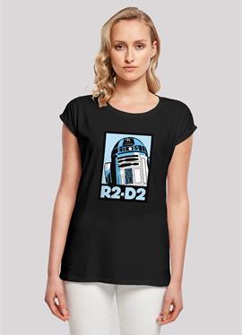 STAR WARS R2-D2 POSTER - футболка print
