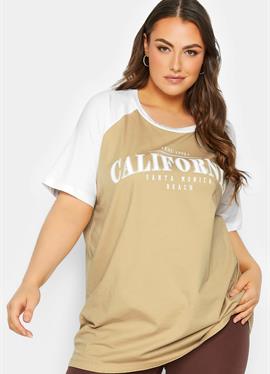 'CALIFORNIA' PRINT - футболка print