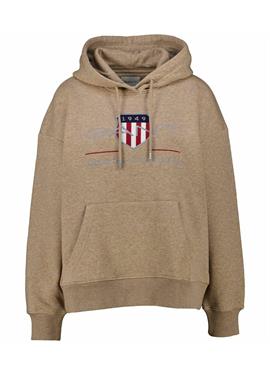 REL ARCHIVE SHIELD - пуловер с капюшоном