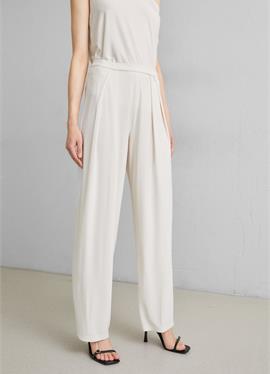 TAPERED PLEATED TROUSER - брюки