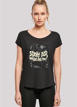 SCOOBY DOO SCARY CASTLE - футболка print