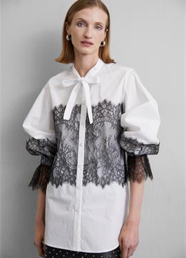 CLEOPE - блузка рубашечного покроя