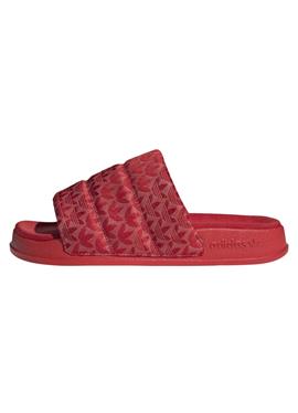 ADILETTE ESSENTIAL W - шлепанцы flach