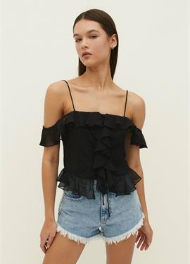 OFF-THE-SHOULDER - блузка