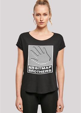 RETRO GAMING BITMAP BROS - футболка print