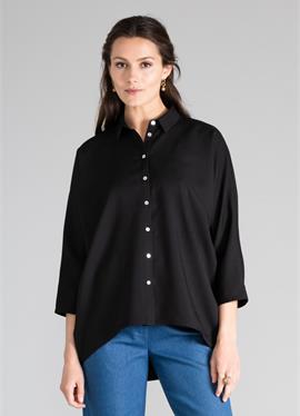 FOUCAULT MAROCAIN - блузка рубашечного покроя