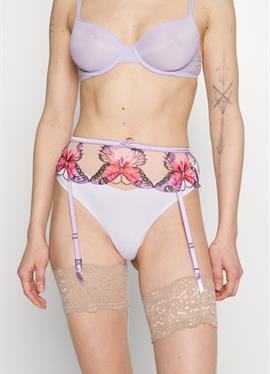 EMBROIDERY GARTER - Strumpfhalter