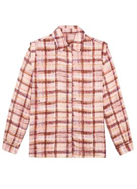 SUSU CHECK - блузка рубашечного покроя
