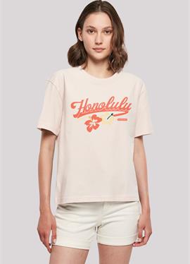HONOLULU - футболка print