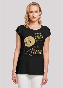 TWEETY LASH CURLS - футболка print