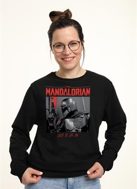 STAR WARS: MANDALORIAN CODE RED - толстовка