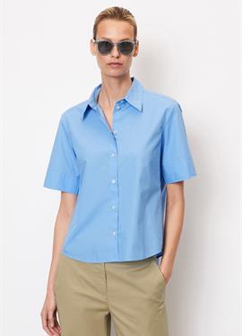 KURZARM-POPELINE ORGANIC - блузка рубашечного покроя