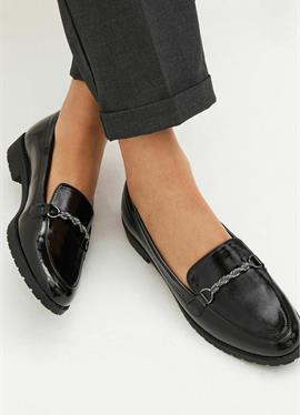 FOREVER COMFORT HARDWARE LOAFERS - слипперы