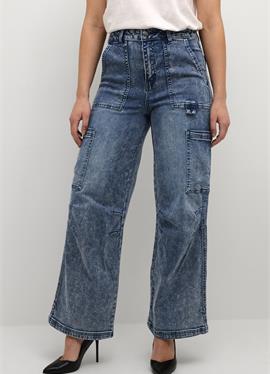 KARUE SINEM HW - Flared джинсы