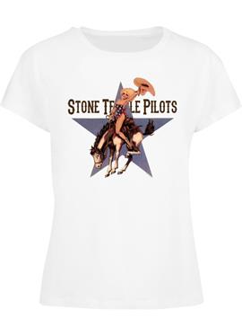 STONE TEMPLE PILOTS - COWGIRL BOX - футболка print