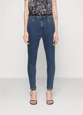 HIGH RISE CROPPED - джинсы Skinny Fit