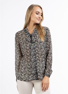 NOWLES - блузка рубашечного покроя