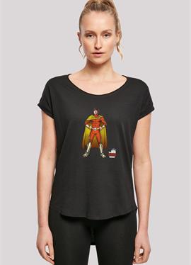 BIG BANG THEORY HOWARD SUPERHERO - футболка print