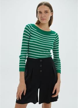 WITH STRIPES LONG SLEEVE RAGLAN - футболка с длинным рукавом