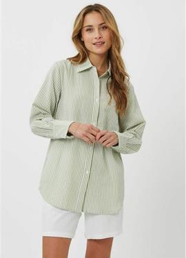 ELASSU - блузка рубашечного покроя