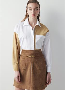 Свободный крой COLORBLOCK COMFORTABLE CUT - блузка рубашечного покроя