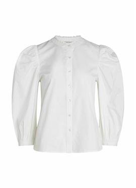 BIG SLEEVE - блузка рубашечного покроя