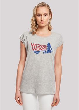 DC COMICS WOMAN SEVENTY FIVE - футболка print