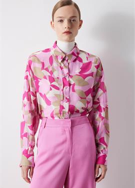 PATTERNED - блузка рубашечного покроя