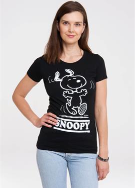SNOOPY HAPPY - футболка print