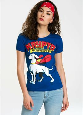 KRYPTO THE SUPERDOG - футболка print
