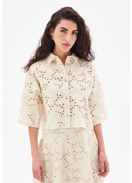 EMBROIDERED - блузка рубашечного покроя