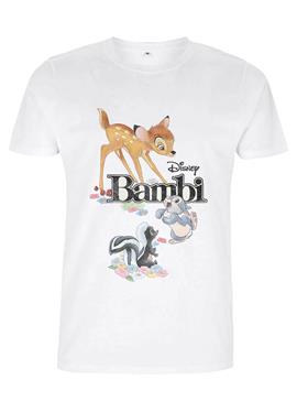 DISNEY BAMBI BAMBI FRIENDS - футболка print